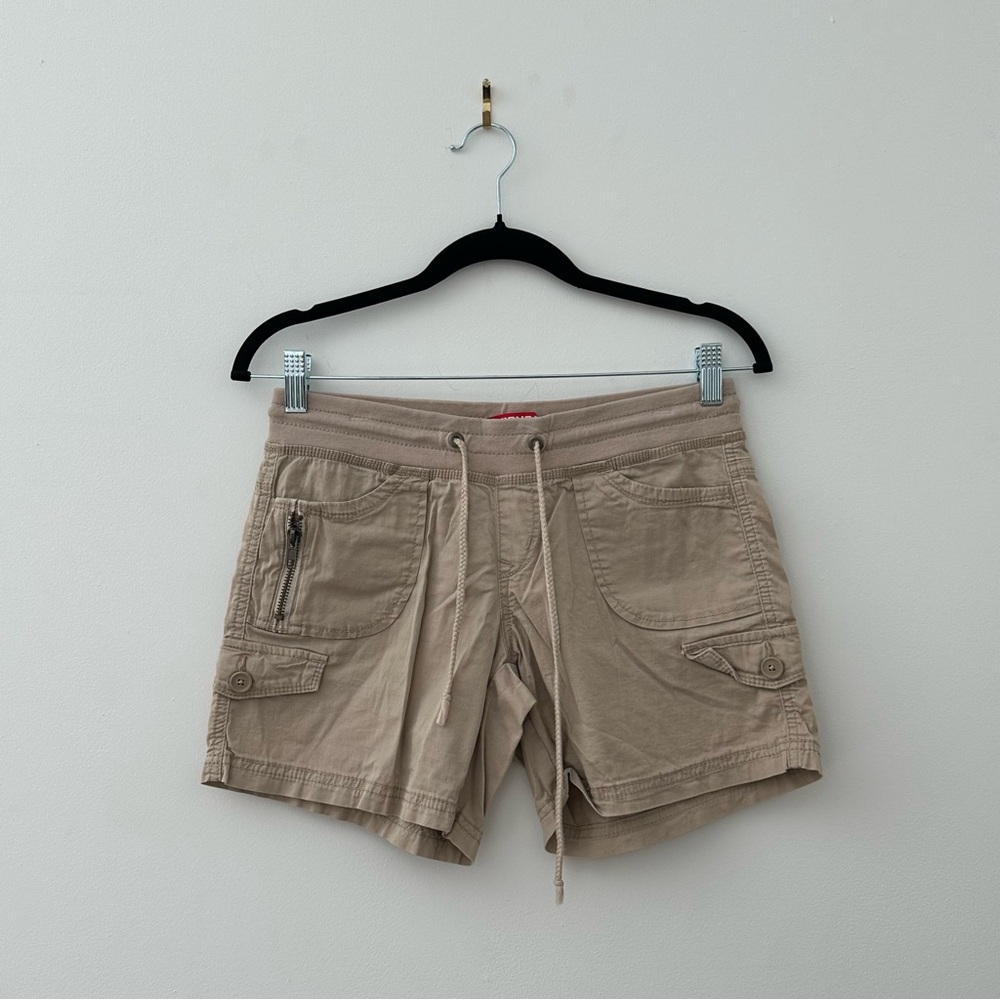 union bay khaki cargo shorts
